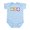 Sky Blue, variant on CafePress - Eat Sleep Financial Planning Infant Bodysuit - Baby Light Bodysuit, Size Newborn - 24 Months