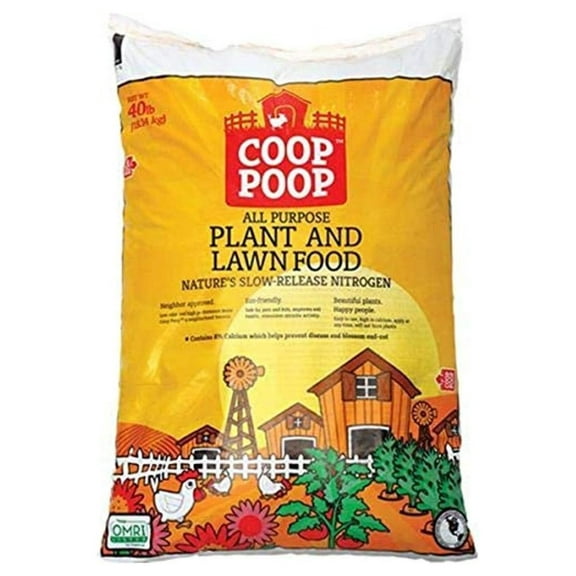 HGR243CP40 Coop Poop Garden Food, 40 lb.