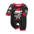 thumbnail image 3 of Ensembles de Pyjama Assortis de Famliy avec des Motifs de Santa Claus, 3 of 10