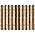 thumbnail image 1 of Ahgly Company Indoor Rectangle Patterned Black Bean Brown Area Rugs, 8' x 12', 1 of 6