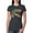 Dark Grey, variant on Dean Russo Raptor Animal Lover Womens Slim Fit Junior Tee, Mint, Small