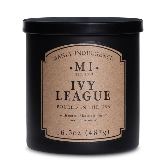 Vela Aromatica Manly Indulgence Classic Collection Ivy League 16.5 Oz