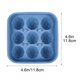 thumbnail image 3 of Bandeja de silicona para cubitos de hielo con forma de balón de fútbol: 9 cavidades, molde para cubitos de hielo, bandeja reutilizable para cubitos de hielo de cócteles y whisky, ideal para be, 3 of 6