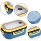 thumbnail image 3 of Fiambrera 1200ml, Bote Repas En Plastique Avec Poigne Pour Enfant Adult, Boite Bento Pour Chauffage Au Four Micro-ondes, Sans Bpa Pour Voyages C, 3 of 5
