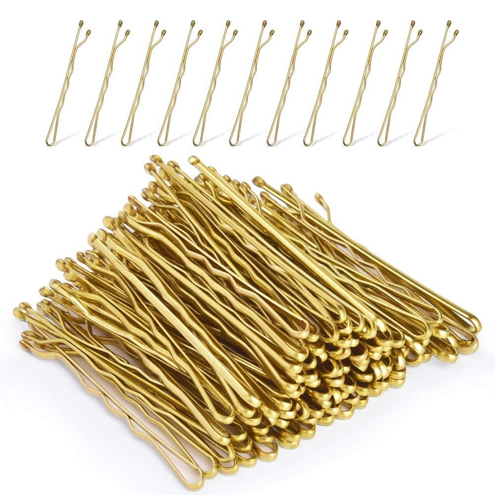 Just Because Hair Essentials Gold Bobby Pins 40-Pk 