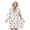 Alien UFO White Pattern, variant on Alien UFO White Pattern Oversized Sherpa Fleece Wearable Blanket Hoodie, Double-Sided Warm Fuzzy Pullover with Super Pockets for Women & Men
