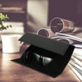 thumbnail image 2 of Miangastore Foldable Rectangular Glasses Storage Container Pearl Velvet 1Pcs 5.89X2.75X1.97in, 2 of 8
