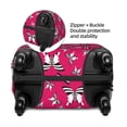 thumbnail image 4 of Lsque Butterfly Printed Luggage Cover, Travel Luggage Protector,Scratch and Dirt Resistant, Fits 18-32 Inch Luggage - X-Large, 4 of 9