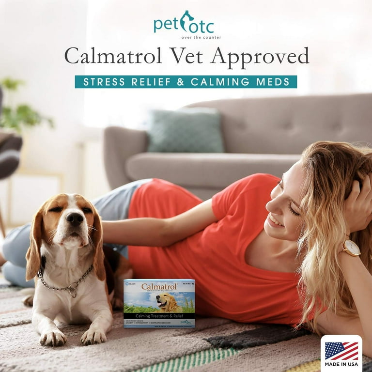 Calming meds for dogs over the counter cheap