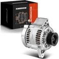 thumbnail image 2 of A-Premium Alternator Compatible with Isuzu Trooper 2000-2002 & Acura SLX 1999, V6 3.5L, 90Amp 12Volt CW 6-Groove Clutch Pulley, 2 of 9