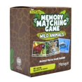 thumbnail image 2 of Juego de combinación de recuerdos Menique Wild Animals con libro educativo Menique Menique, 2 of 9