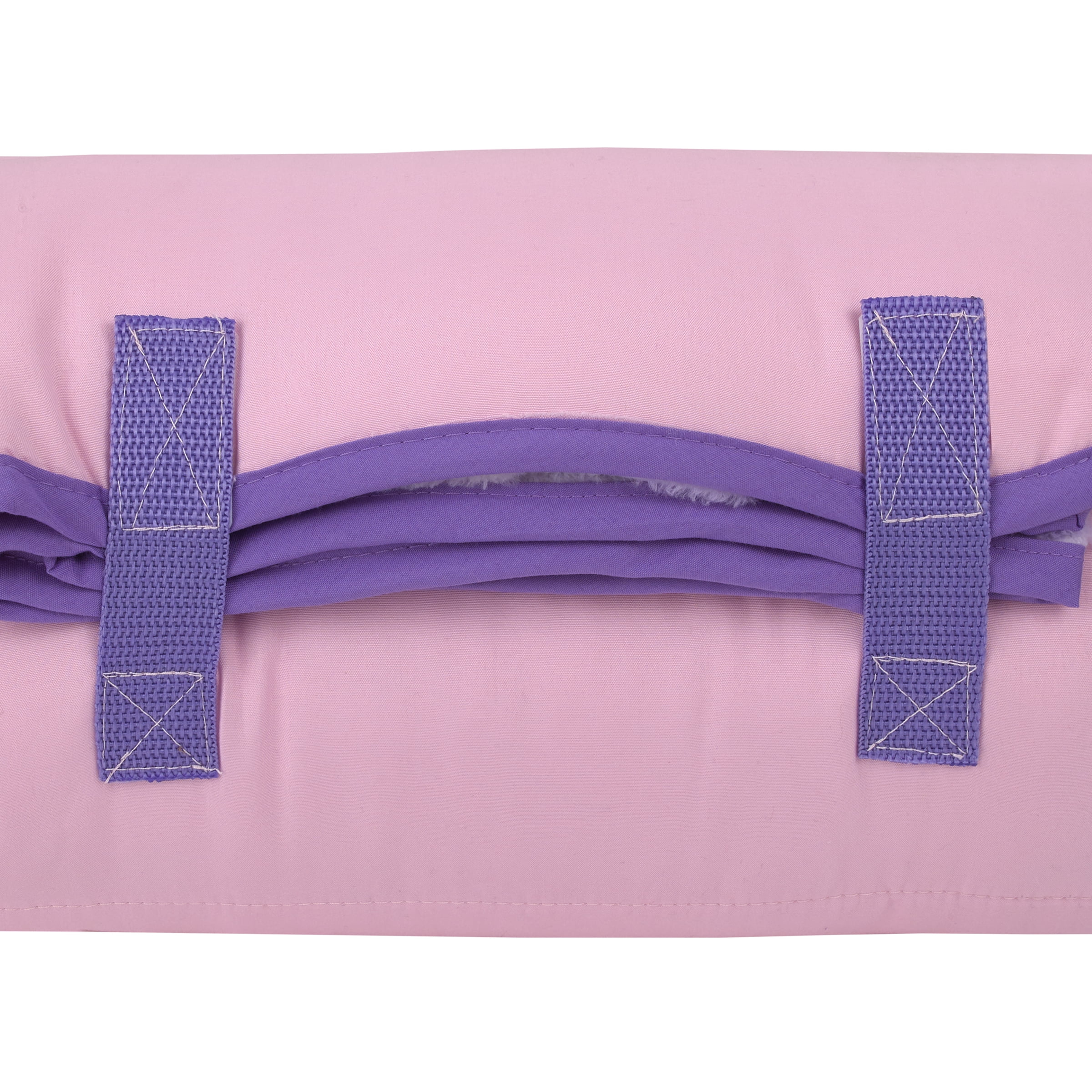DreamWorks Gabby's Dollhouse Dream It Up Toddler Nap Mat, Pink, Purple, Preschool Girl