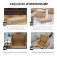 thumbnail image 2 of 25pcs Shipping Boxes Corrugated Cardboard Packaging Boxes Small Business Package Box, 2 of 8
