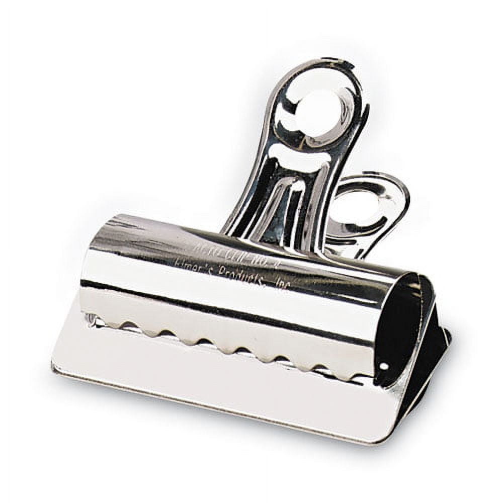 Extra Large Binder Clips1.25inch Jumbo Binder Clips 20 Pack Big Metal Paper Clamps, Silver