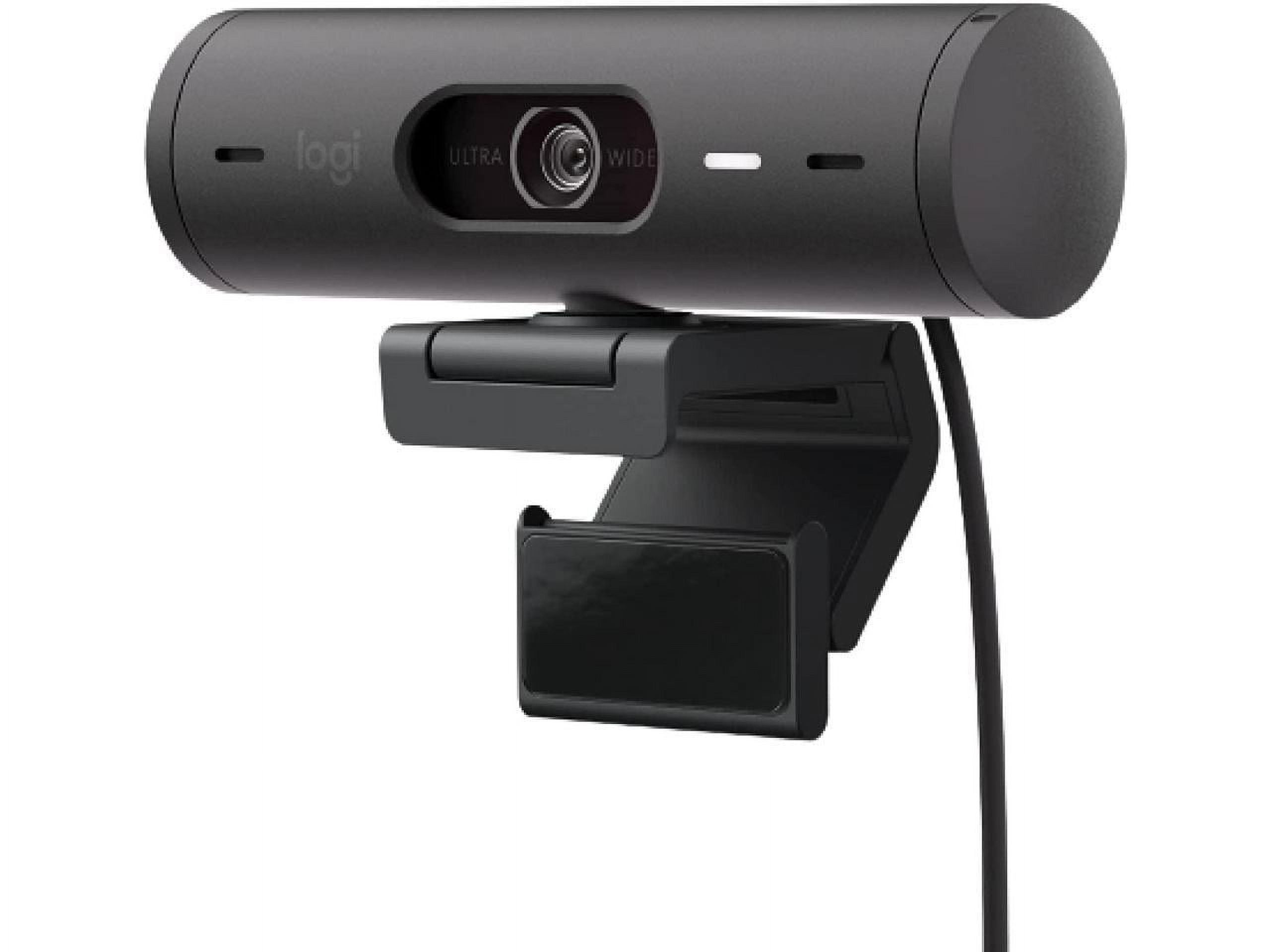 Logitech Brio 4K Ultra HD Video Camera Webcam for PC with Zoom