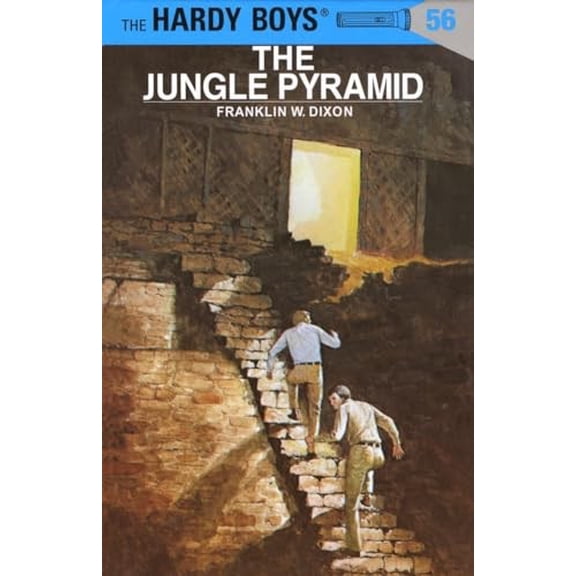 Pre-Owned Hardy Boys 56: The Jungle Pyramid Paperback