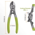 thumbnail image 2 of Uxcell 5packs 6-Inch Cable Cutter for Aluminum, Copper, Wire, Communications Cable, 2 of 6
