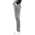 thumbnail image 2 of Lappel Women's Athletic Yoga Jogger Sweatpants with Pockets Soft French Terry Athleisure Capri, 2 of 4