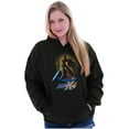 thumbnail image 3 of Mega Man X4 Zero Blade Z-Saber Hoodie Sweatshirt Women Men Brisco Brands S, 3 of 6