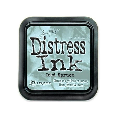 UPC: 0789541032878 | Ranger THoltz Distress Ink Pad Iced Spruce