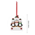 thumbnail image 3 of Xihbxyly Toalla de Pingüino Personalizada, Adorno Navideño de Pvc Personalizable, Accesorio de Decoración Navideña, Arte Ecológico de Pvc, Decoración para Árbol Festivo, Idea de Regalo para La Famili, 3 of 7