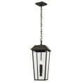 thumbnail image 3 of 59122OZ Kichler Lighting Mathus - 2 Light Outdoor Hanging Pendant In Traditional Style-22 Inches Tall and 10.75 Inches Wide-Olde Bronze Finish, 3 of 7
