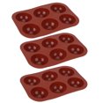 thumbnail image 4 of Baking Mold,3Pcs Hemispherical Mold Silicone Chocolate Mold Hemispherical Mold Best in its Class, 4 of 7
