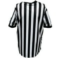 thumbnail image 7 of WWE V Neck Short Sleeve Blue Logo Stripes, T-Shirt (Men's), 7 of 7