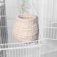 thumbnail image 2 of Creative Hand Weaved Nest Bird Living Place Warm Parrot Bed Winter Sleeping Bed Screw Cotton Rope 1 Set, 2 of 8