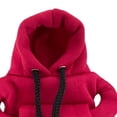 thumbnail image 4 of Auto Gear Shifter Knob Cover Hoodie Interior Accessories Shifter Lever Decor Red, 4 of 5