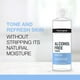 thumbnail image 3 of Tónico facial Neutrogena, suave para uso diario, sin alcohol, 240 ml (x2), 3 of 9
