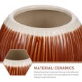 thumbnail image 2 of MasteelfCA 1pc Ceramic Cup Party Coconut Modeling Cup Cocktail Cup Creative Drinking Cup, 2 of 7