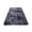 Dark Gray, variant on StlyGar Tie-Dye Shag 50x160cm – Gradient Fluffy Carpet for Living Room or Kids’ Bedroom