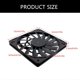 thumbnail image 3 of Silents Operation 120mm 12V 0.20A 1400RPM Cooling Fan with High Efficiency Leaves for Desktop PC, 3 of 4