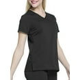 thumbnail image 5 of Scrubstar Women's Premium Mock Wrap Scrub Top, 5 of 9