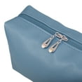 thumbnail image 6 of Unique Bargains Floral Makeup Bag Zipper Flower Cosmetic Pouch Blue, 6 of 7