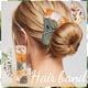 thumbnail image 1 of Fiudx Accesorios para El Cabello Franceses, Diademas Ligeras con Estampado de Donuts, Tela Suave y Cómoda, Fáciles de Lavar y Transportar, Ideales para Salidas Deportivas y Fiestas, Accesorios Elegan, 1 of 2