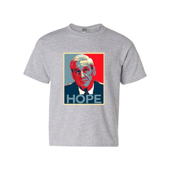 Robert Mueller Hope USA Support Political DT Youth Kids T-Shirt Tee