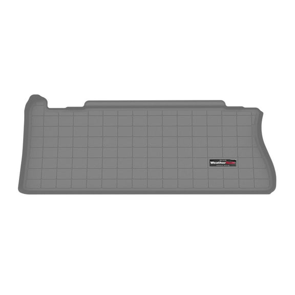 WeatherTech Cargo Trunk Liner compatible with 2021-2025 Toyota Sienna - Behind 3rd Row, Grey