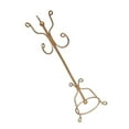 thumbnail image 6 of 1. Vintage Iron Coat Stand 5cm Height for 1/12 Bedroom Display Miniature Furniture Scene Accs, 6 of 8