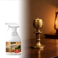 thumbnail image 6 of Copper Cleaner and Polish 500ml, Heavy Duty Tarnish Remover for Pots Pans Sinks, Safe for Food Surfaces, Restores Shine to Brass Copper Stainless Steel, 6 of 7