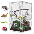 thumbnail image 1 of Terrarium TCooso Jumping Spider Recinto para pequeños reptiles, 1 of 6