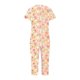 thumbnail image 5 of Puntoco Pijamas para mujer Conjunto de pijama y pantalón de manga corta con cuello en V para mujer Pijamas casuales con bolsillos, 5 of 5