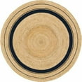 thumbnail image 2 of Gahilot International Hand-Woven Rigo Jute Area Rug, 2 of 2