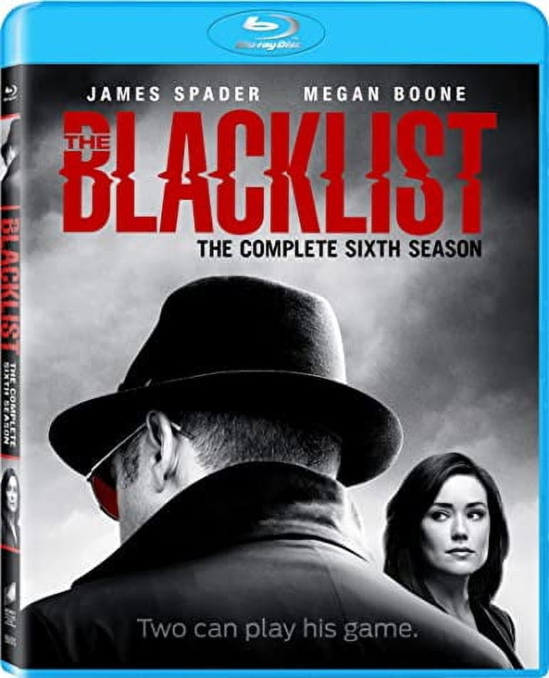 The Blacklist: The Complete First Season (Blu-ray) - Walmart.com