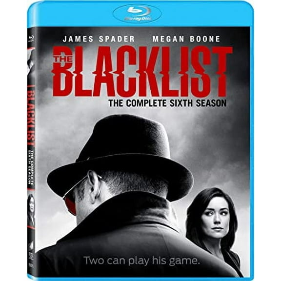 New The Blacklist - Season 6 (Blu-ray)