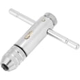 thumbnail image 1 of M3-m8 de llave de trinquete con mango en T ajustable compatible con juego de grifo y troquel (m3-m8) Afortunado Sencillez, 1 of 5