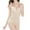 Beige, variant on Shapewear Waist Trainer Bodysuits for WomenTummy Control Seamless Full Body Shaper Spaghetti Strip Scopop Neck Jumpsuits Top