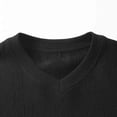 thumbnail image 6 of UAMVSH Big and Tall T Shirts for Men Breathable V Neck Short Sleeve Tops Oversized Casual Textured Summer Tees Beach Vacation Outifts, 6 of 7