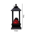 thumbnail image 2 of Lámpara de viento navideña, simulación de carbón negro, lámpara de fuego, chimenea, pequeña lámpara de viento, lámpara de llama, decoración, 2 of 5
